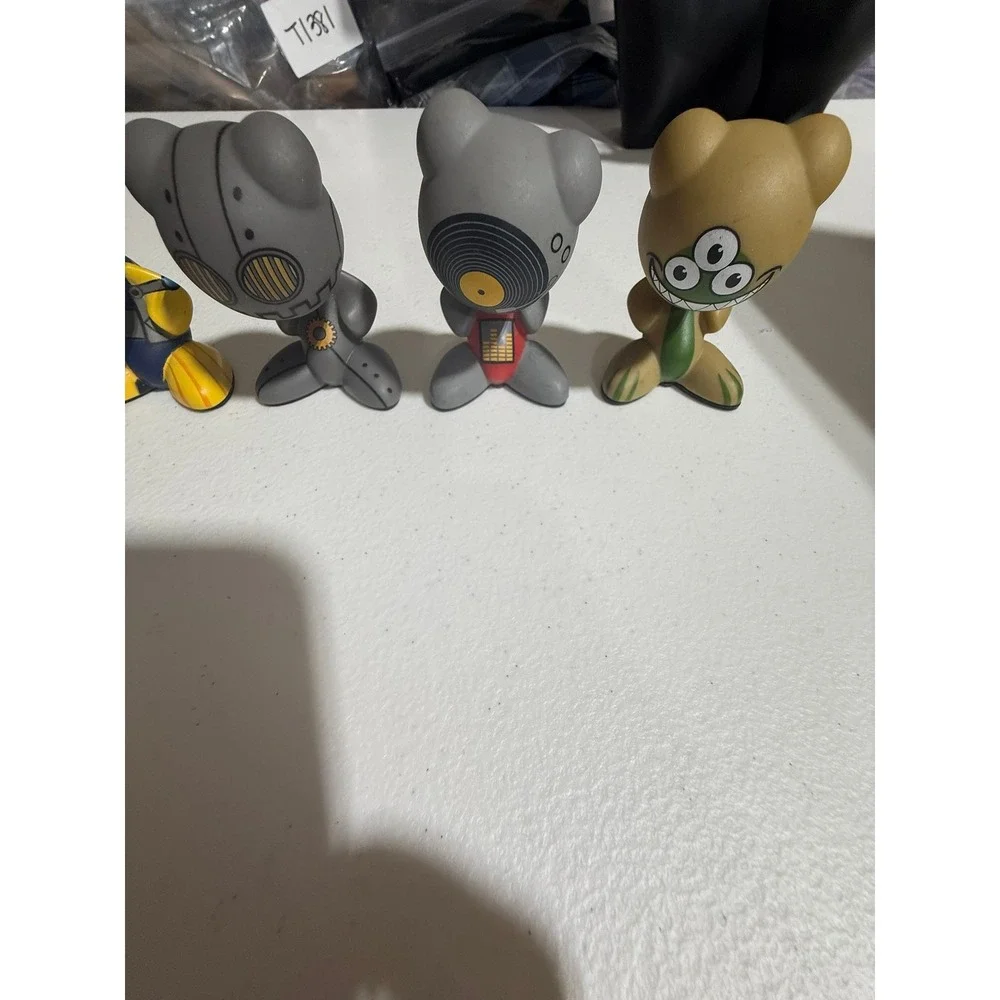 Funko UB Funkeys Vinyl Figures Lot of 8 Assorted Designer Toys Mixed Series